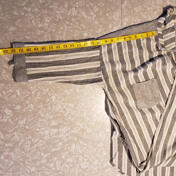 Mystree Striped Shirt - size L - Picture 11 of 11